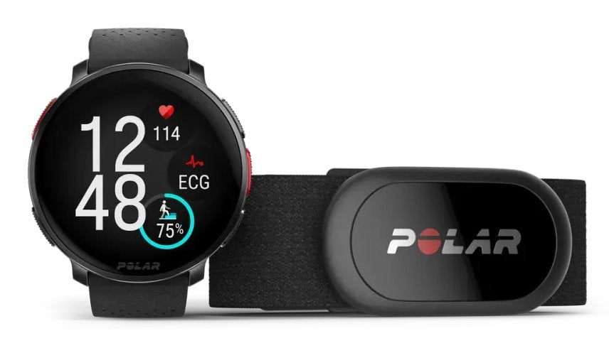 Smartwatch Polar Vantage V3 Hr Night Black