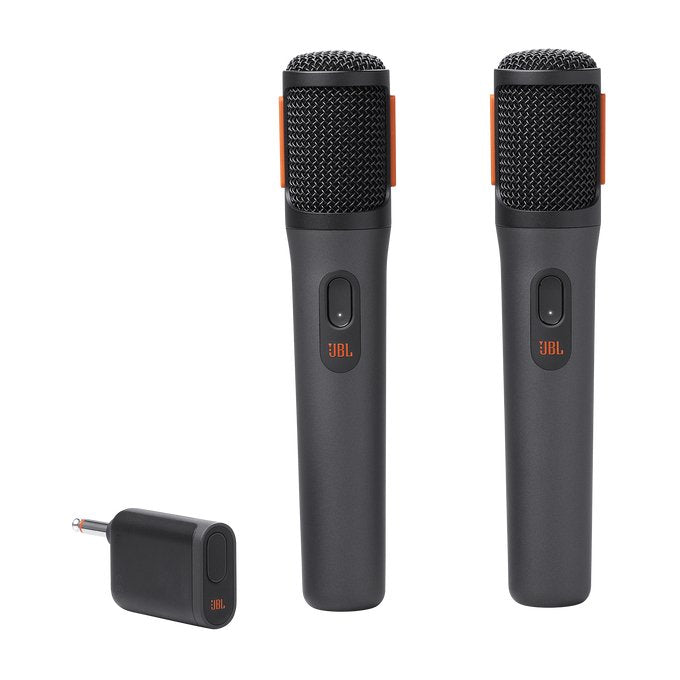 Jbl Partybox Negro Microphone Set