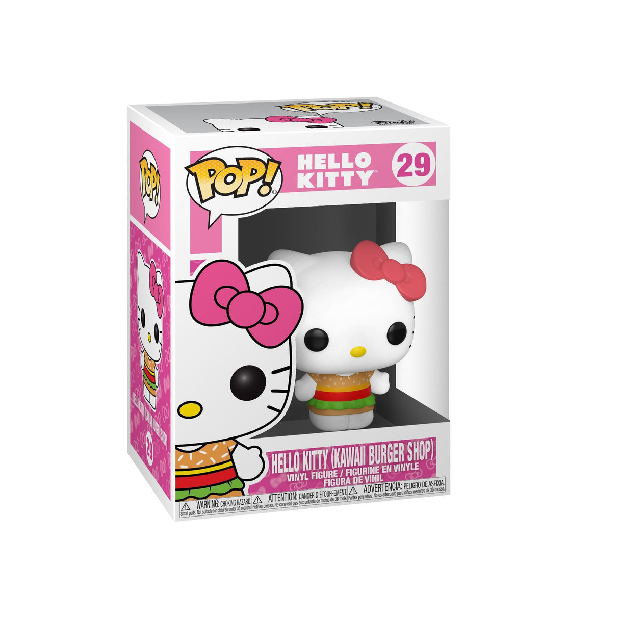 Funko Pop Hello Kitty Kawaii Hamburguesa
