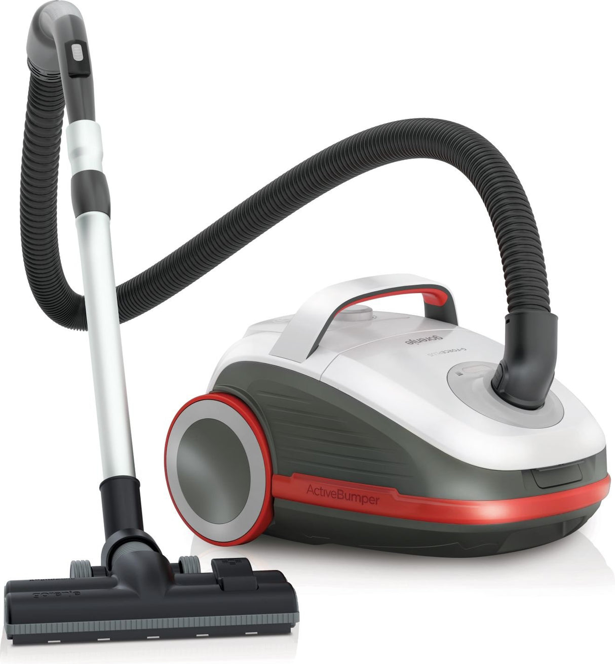 EAN 3838782070457 - Gorenje 678487 aspiradora 3 L Aspiradora cilíndrica Secar 700 W Bolsa para el polvo imagen 1