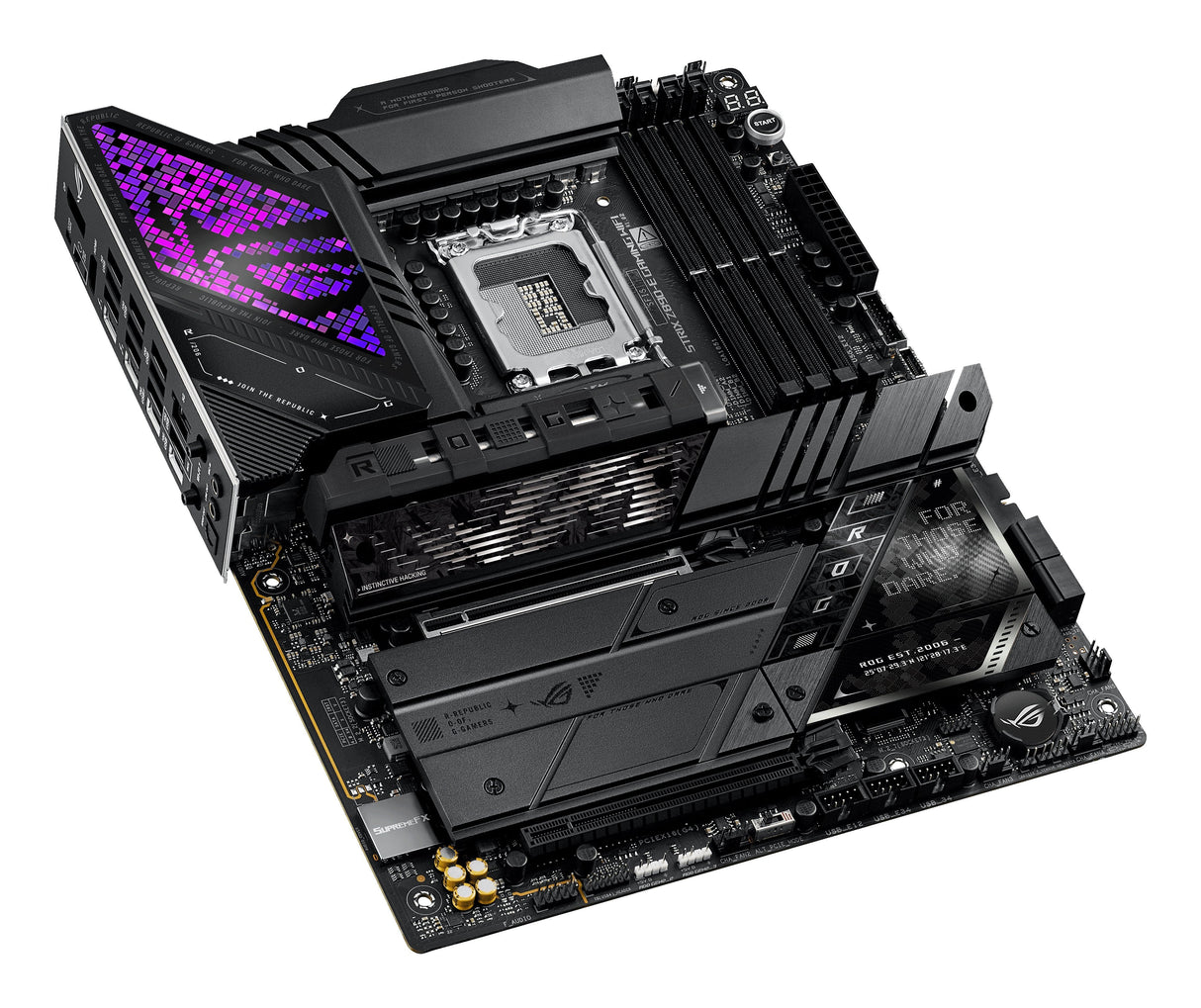 EAN 4711387756133 - ASUS ROG STRIX Z890-E GAMING WIFI Intel Z890 LGA 1851 (Socket V1) ATX imagen 10