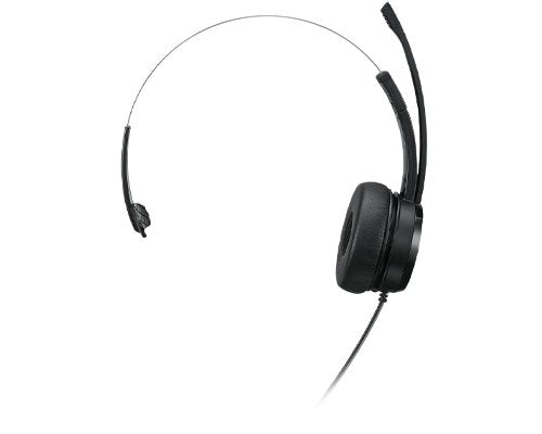 Auriculares Lenovo 100 Mono Usb Tipo A Negro 4xd1b61617