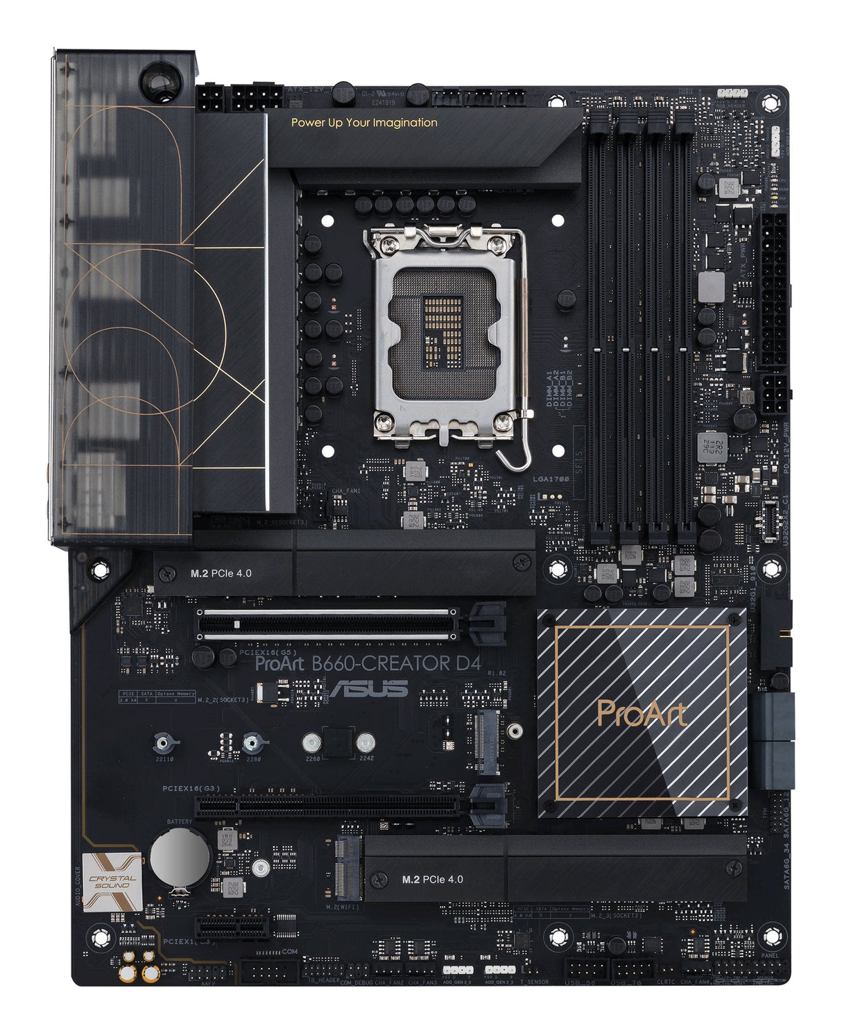 EAN 4711081518518 - ASUS PROART B660-CREATOR D4 Intel B660 LGA 1700 ATX imagen 2