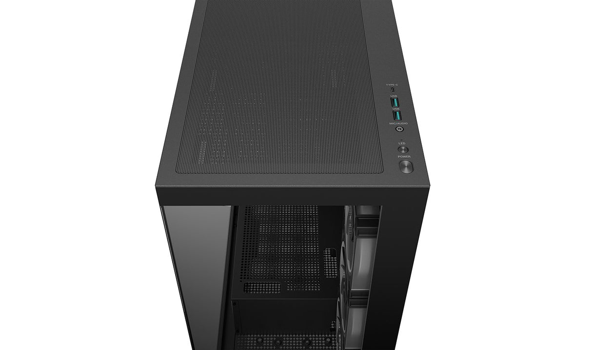 EAN 6933412765394 - DeepCool CG580 4F V2 Midi Tower Negro imagen 7