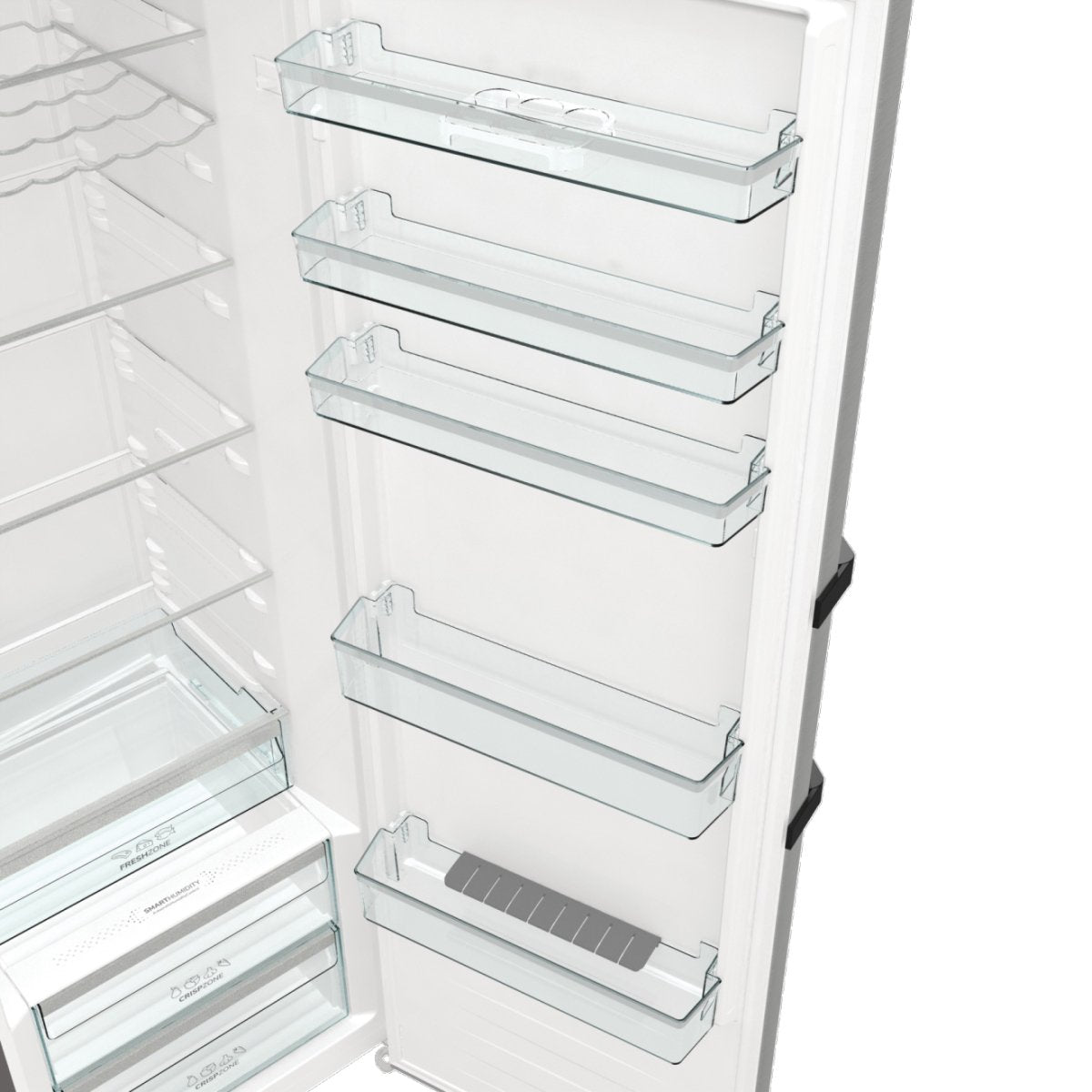 EAN 3838782640308 - Gorenje R619EAXL6 frigorífico Independiente 398 L Gris imagen 14