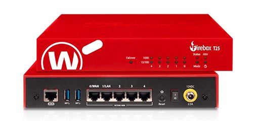 EAN 654522708113 - WatchGuard Firebox T25-W cortafuegos (hardware) 3,14 Gbit/s imagen 2