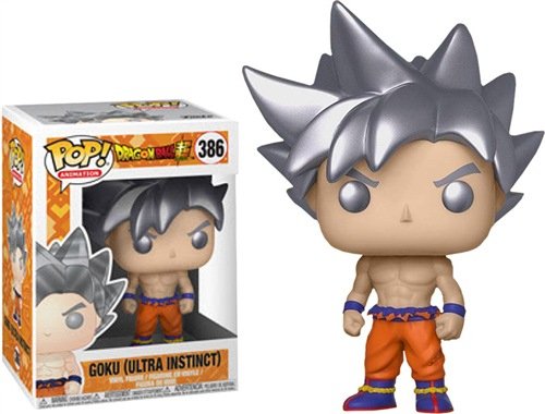 Funko Pop Goku 386 - Dragon Ball Z - 889698316330