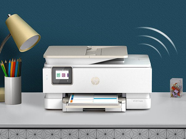 Multifunción Hp Envy Inspire 7920e Wifi Dúplex Blanca Portobello