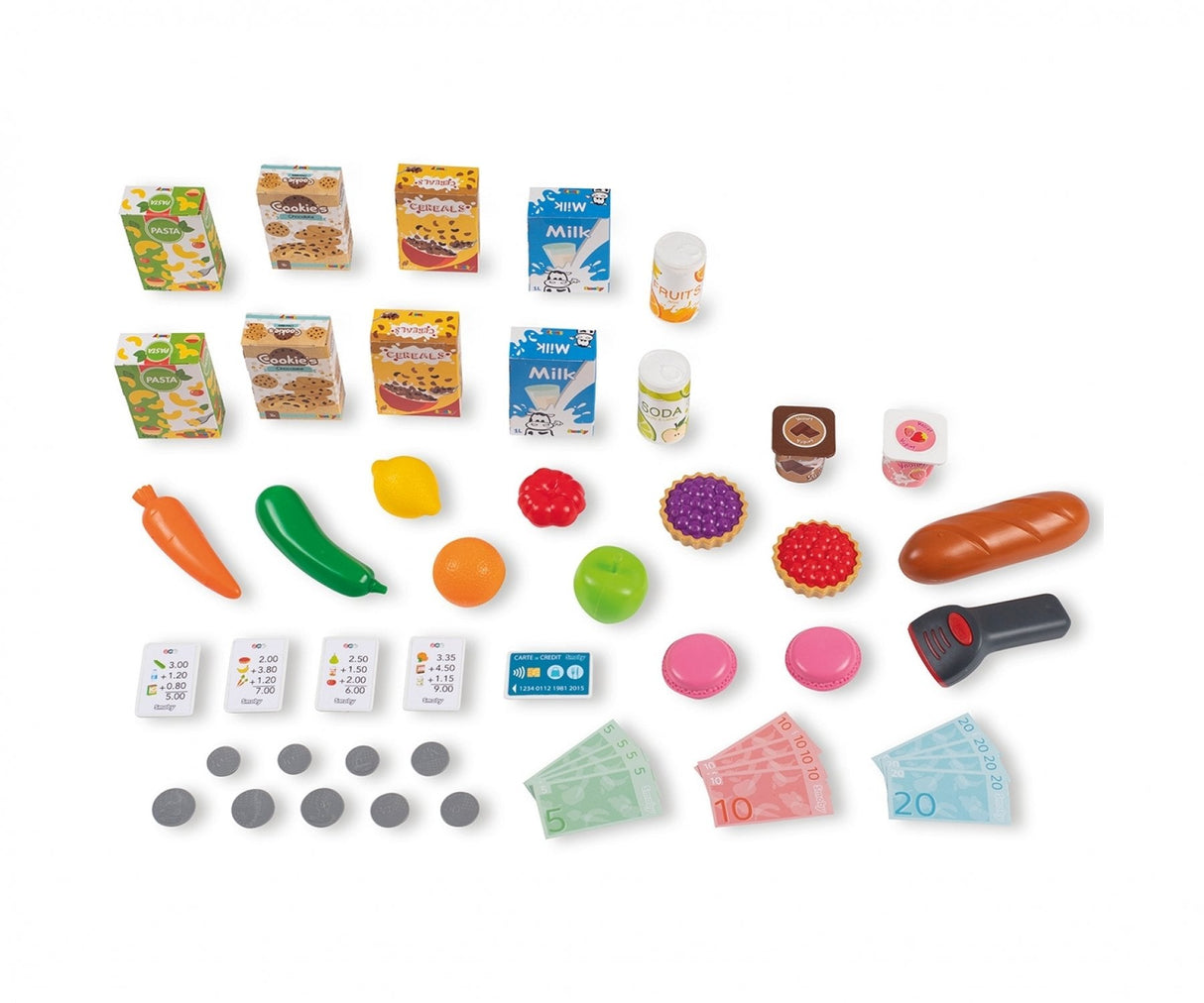 Smoby Maxi Supermarket With Shopping Trolley 350242