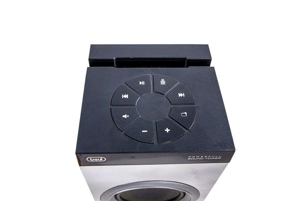 EAN 8011000022741 - Trevi XT 104 BT Gris Inalámbrico y alámbrico 50 W imagen 3