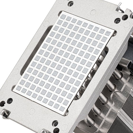 Silverstone Sst-Xe04-4189b Sistema De Refrigeración Para Ordenador Procesador Refrigerador De Aire 9,2 Cm Negro 1 Pieza(S)