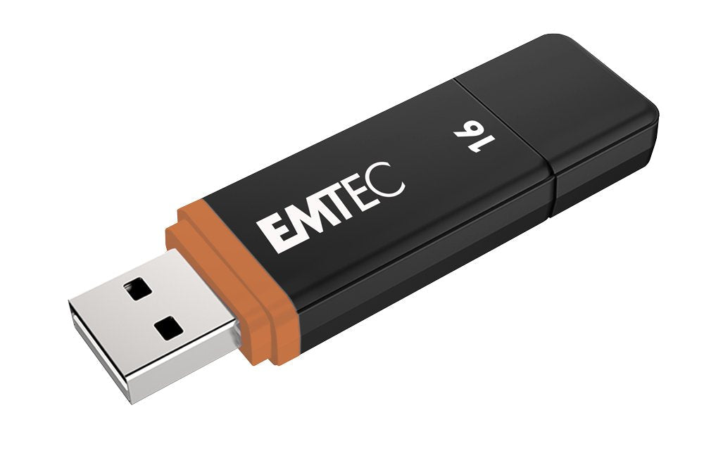 Emtec Pack 10 Pendrives 16gb Usb 2.0 Color Mix Retail