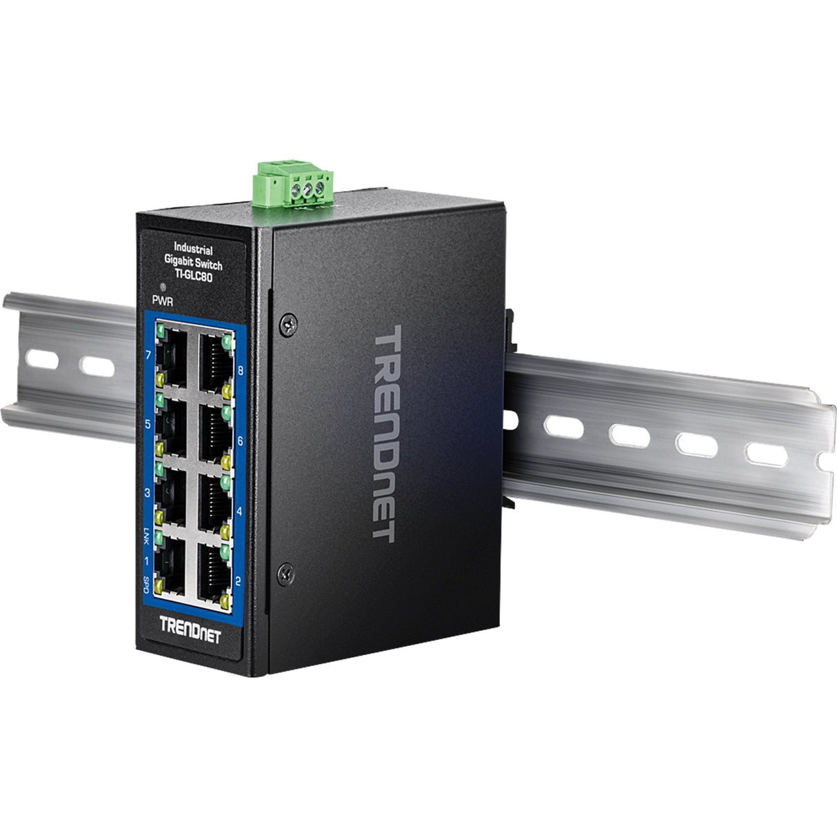 EAN 710931162837 - Trendnet TI-GLC80 switch No administrado Gigabit Ethernet (10/100/1000) Negro imagen 5