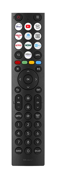 Hisense 55e77nq, Tv Qled 139 Cm (55 Pulgadas), Negro, Ultrahd/4k, Triple Sintonizador, Pvr 55e77nq