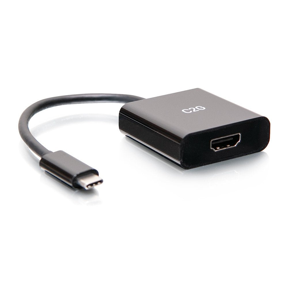 EAN 0757120544593 - C2G C2G54459 adaptador de cable de vídeo 0,15 m USB Tipo C Negro imagen 1