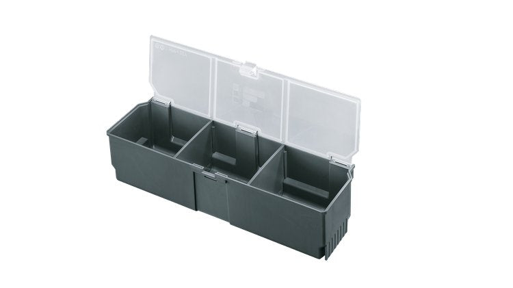 Caja De Accesorios Grande Bosch - Tamaño S, Inserto (Para Caja Del Sistema Bosch) 1600a016cw