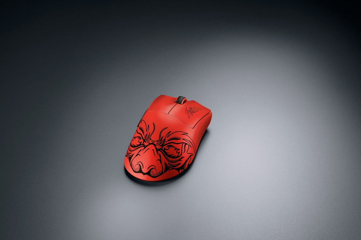 EAN 8886419334293 - Razer DeathAdder V3 Pro Faker Edition ratón Juego mano derecha RF Wireless + USB Type-C Óptico 30000 DPI imagen 2
