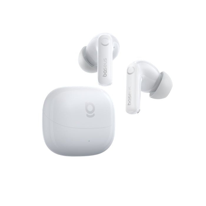 Auriculares Baseus Bass Bp1 Pro In-Ear Tws Moon White