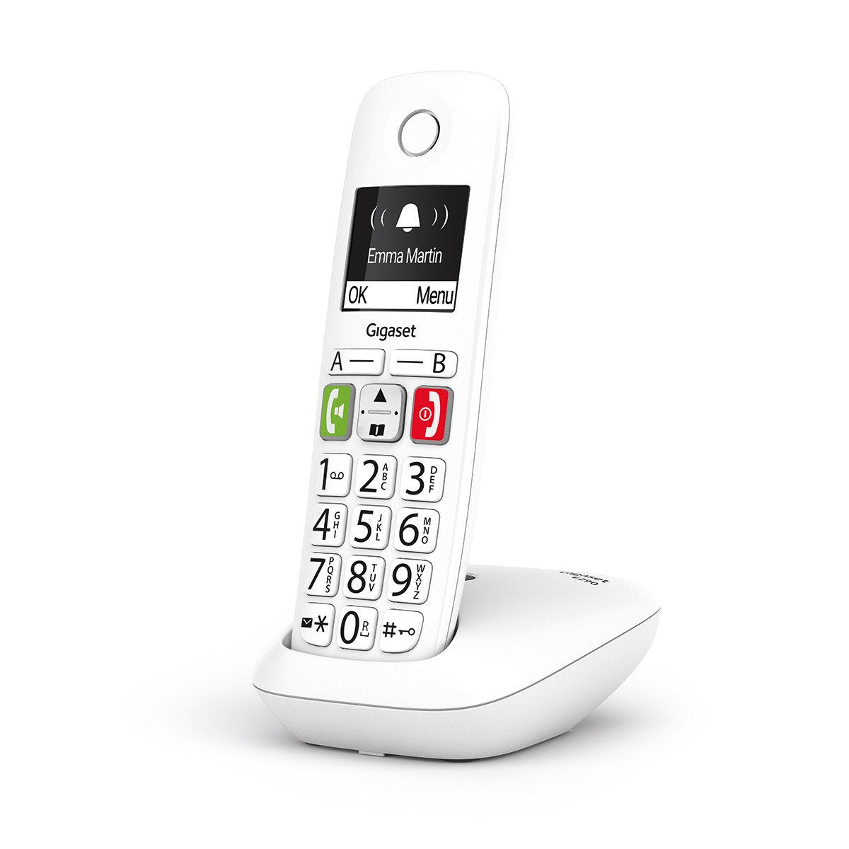 Gigaset Gigaset E290 Grosses Teclas Blanco ( Sin Rã©Pondeur)