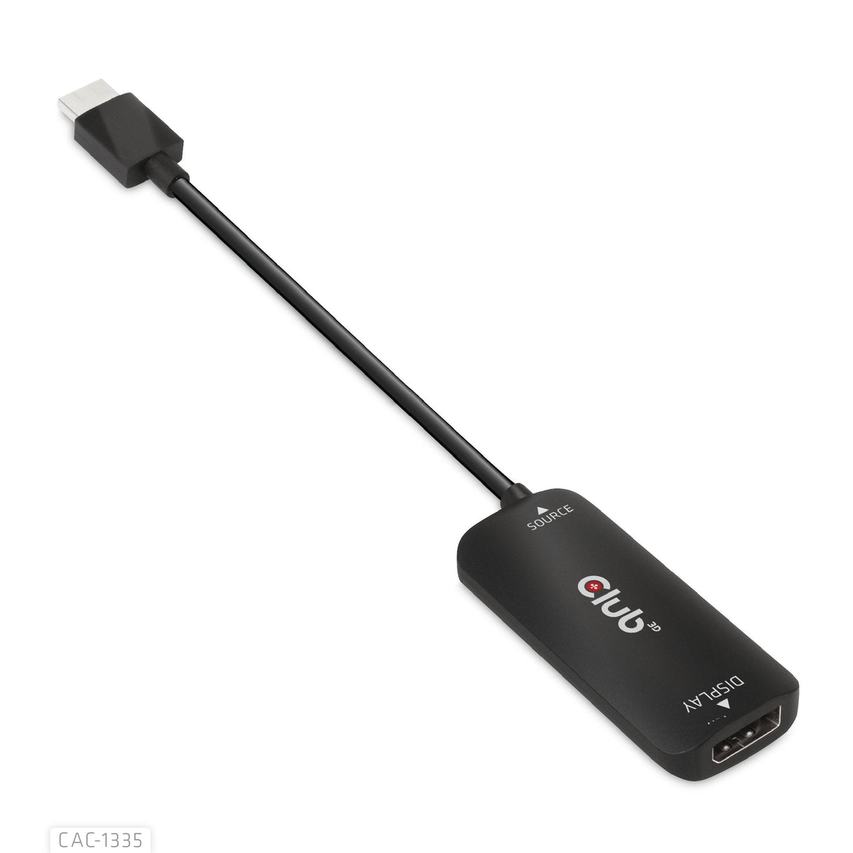 EAN 8719214472498 - CLUB3D CAC-1335 adaptador de cable de vídeo 1 m HDMI + USB DisplayPort imagen 7