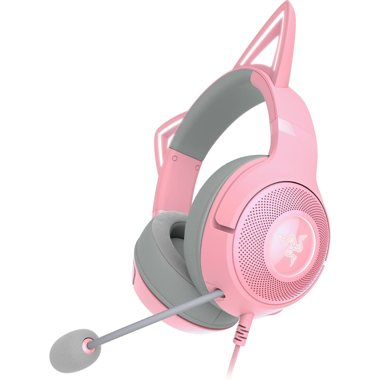 Auriculares Razer Kraken Kitty V2 Gaming Rosa, Usb-A