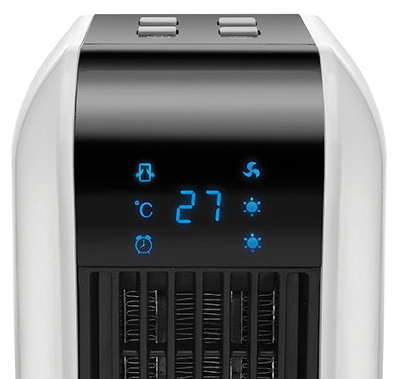 Calefactor Cerámico Unold 86430 Con Mando A Distancia 2000w