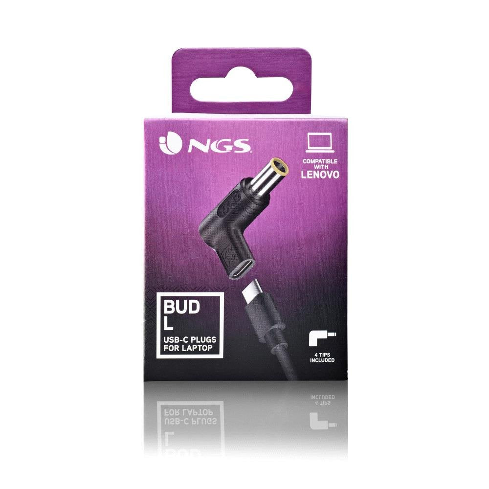 EAN 8435430625202 - NGS BUD-L accesorio para portatil Clavija de adaptador de corriente para ordenador portátil imagen 6