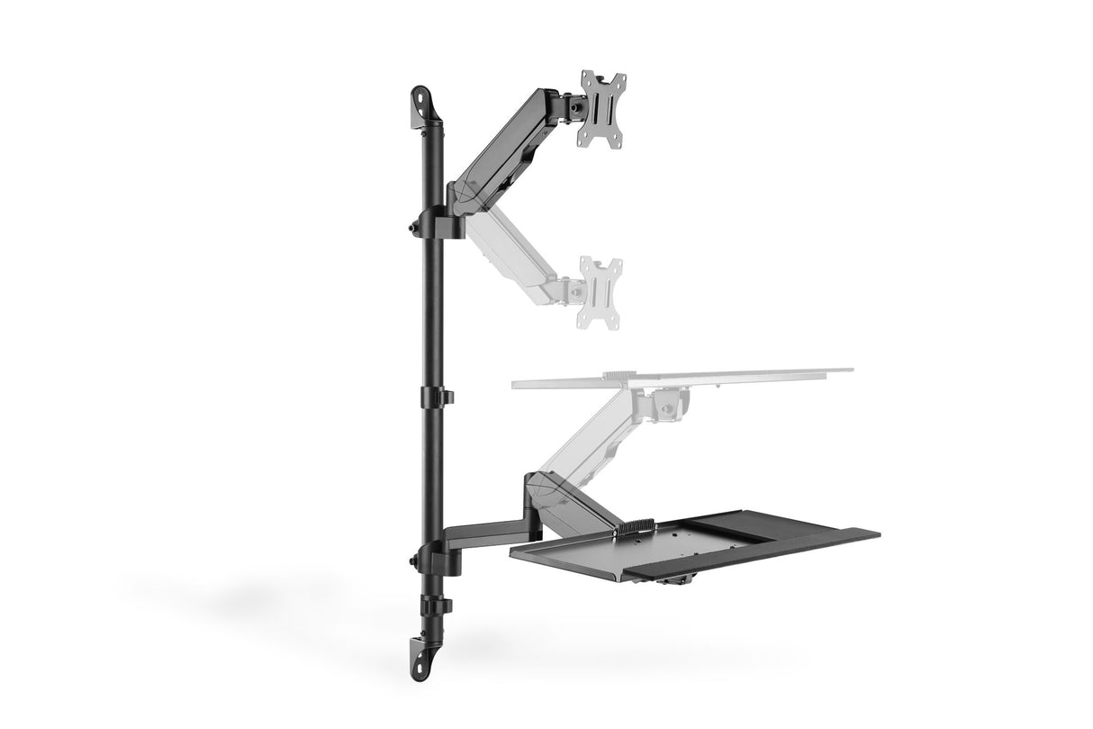 EAN 4016032457442 - Digitus DA-90372 soporte para monitor 81,3 cm (32") Escritorio Negro imagen 5