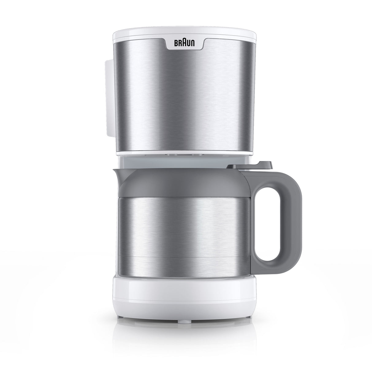 Cafetera Braun Idcollection Kf1505 Wh De Filtro 1,2 L