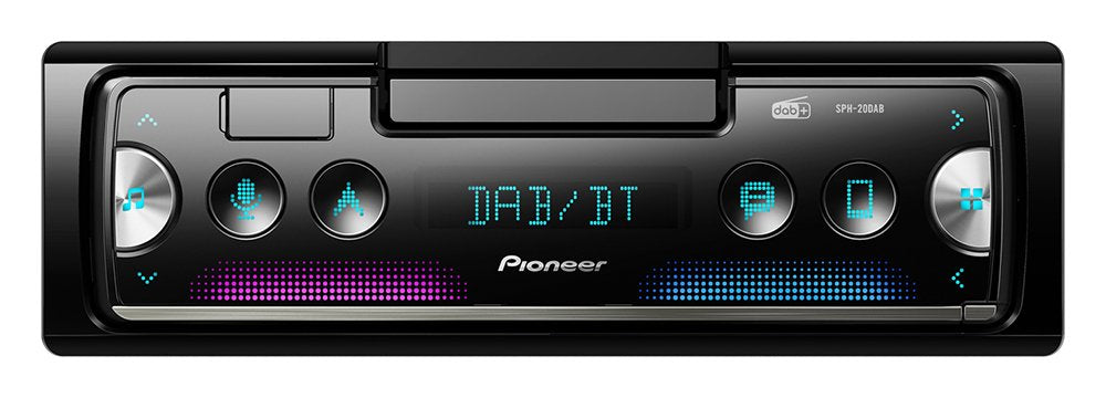 Pioneer Sph-20dab Smartphone Radio De Coche Usb / Bt / Dab