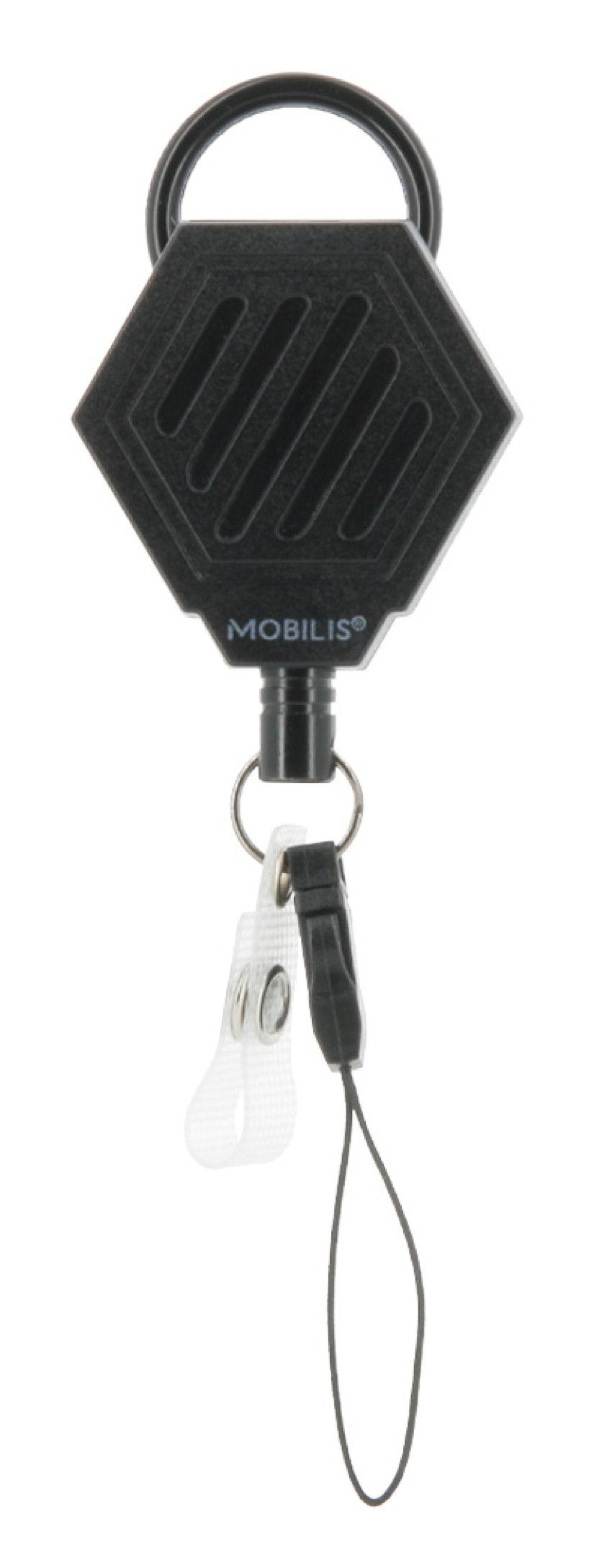Mobilis Retractable Hook For Smartphone And Hhd 80 Cm
