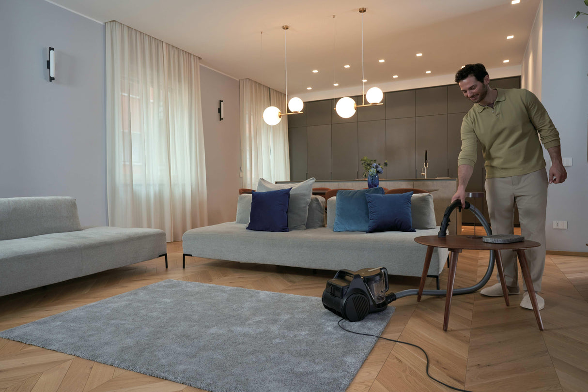 Cyclonic Vacuum Cleaner Hoover Hp410p 011