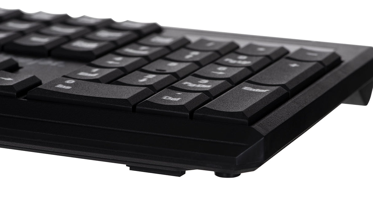 Teclado (Ingles) Inalámbrico Activejet Usb K-3911w