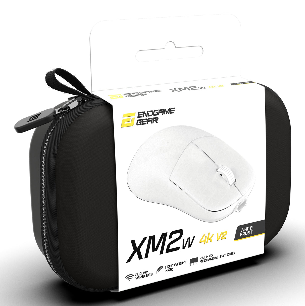 Endgame Gear Xm2w 4k V2 Gaming Mouse - Blanco Frost
