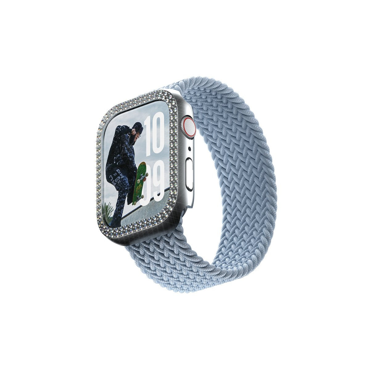 EAN 5715685003783 - PanzerGlass SAFE. by ® Bling Bumper Silver Apple Watch Series 11 | 10 | 46mm funda para teléfono móvil Pl imagen 1