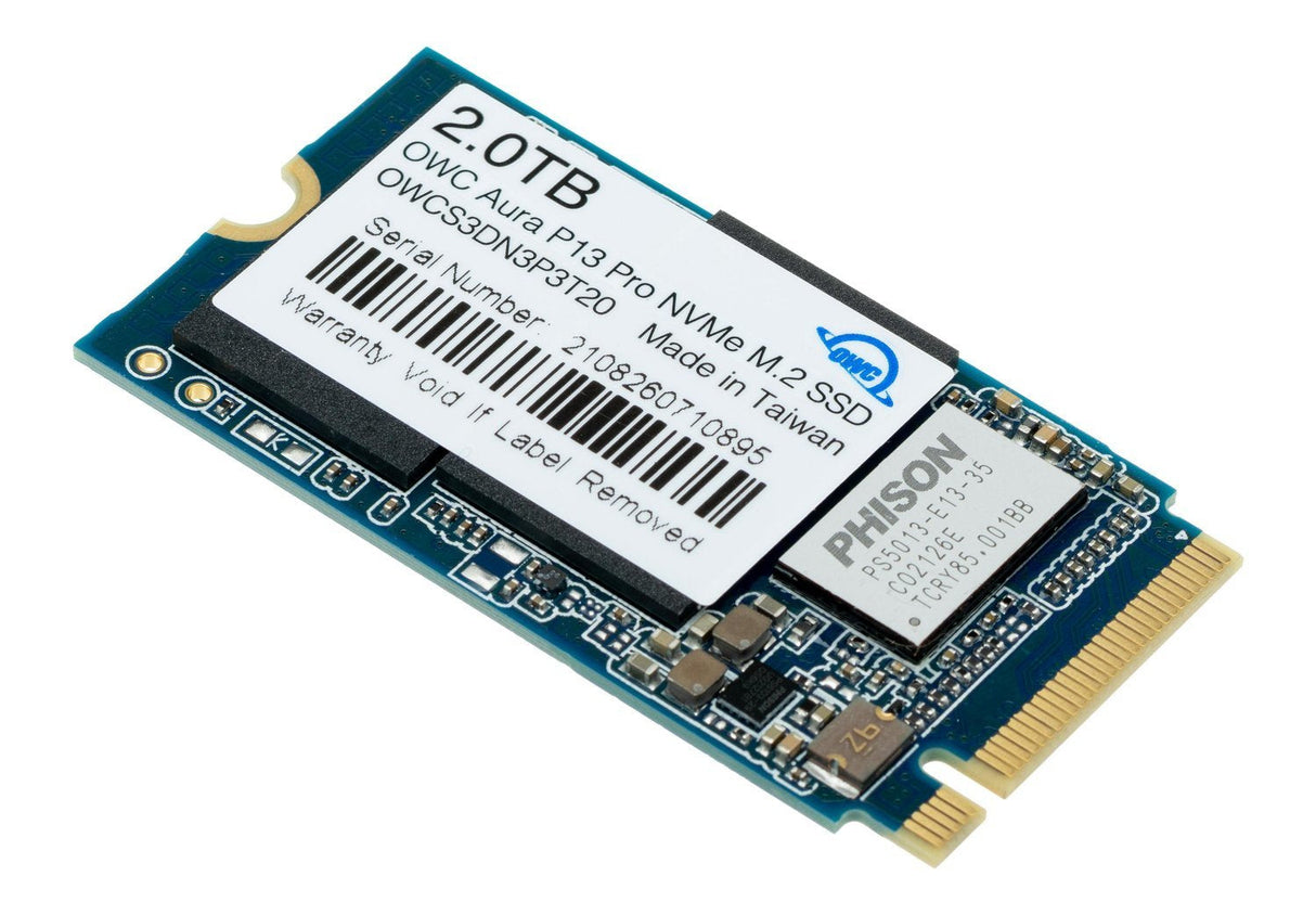 Owc Aura P13 Pro 2tb, Ssd Pcie 3.1 X4, Nvme 1.3, M.2 2242 Owcs3dn3p3t20