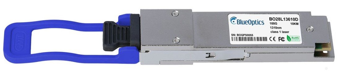 Fn-Tran-Qsfp28-Lr Compatible Qsfp28 Bo28l13610d