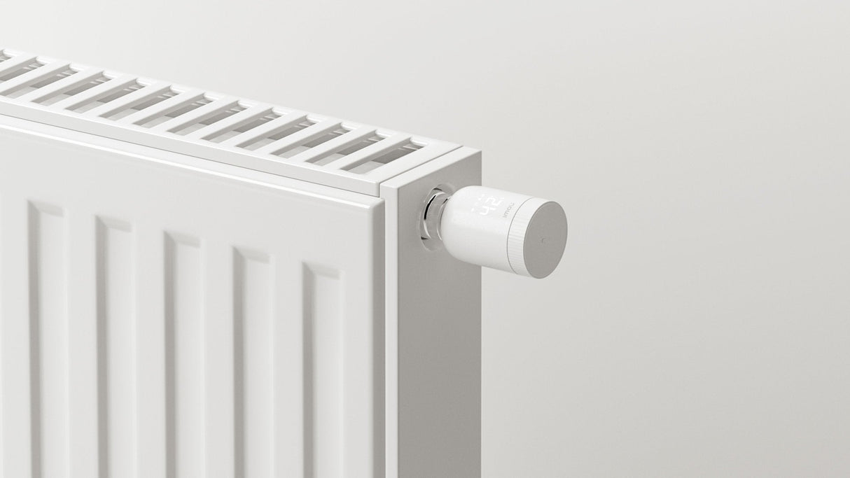 Imou Trv1 Kit Smart Radiator Thermostat Zigbee White Kit-Trv1-Eu-2