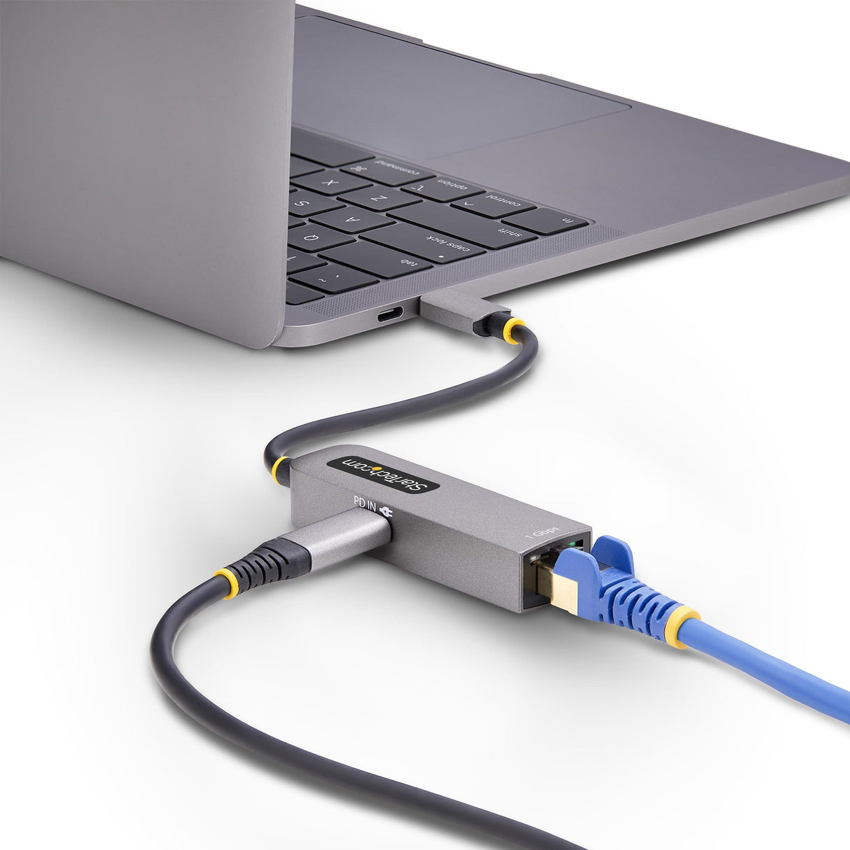 EAN 0065030904759 - StarTech.com 1GPD3-USB-C-ETHERNET adaptador y tarjeta de red 5000 Mbit/s imagen 7