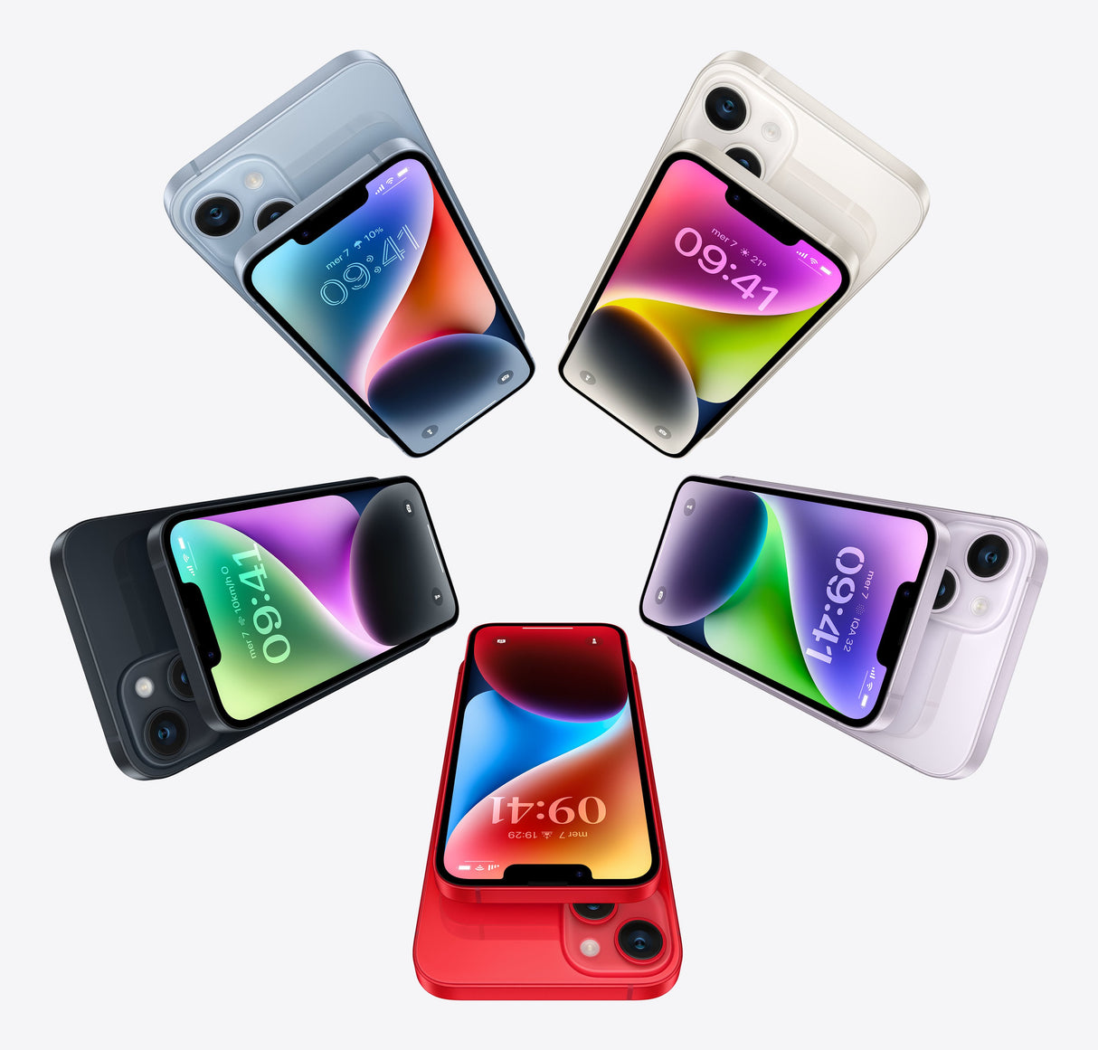 EAN 194253376231 - Apple iPhone 14 Plus 17 cm (6.7") SIM doble iOS 17 5G 512 GB Púrpura imagen 4