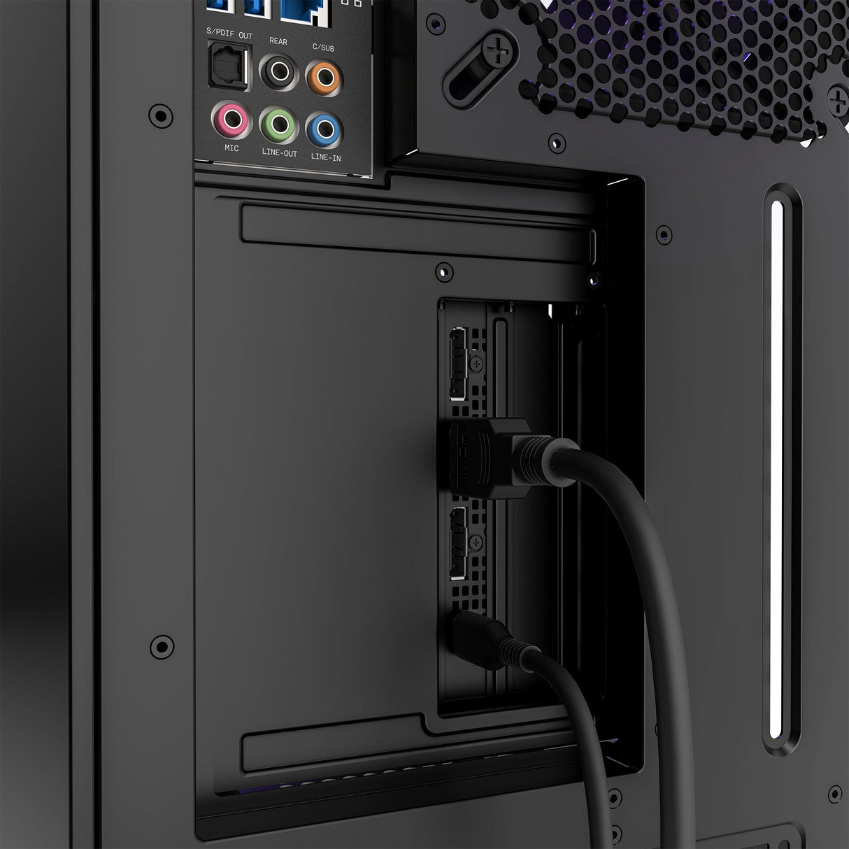 EAN 5056547200934 - NZXT AB-RH175-B1 parte carcasa de ordenador Universal Soporte para tarjeta gráfica imagen 6