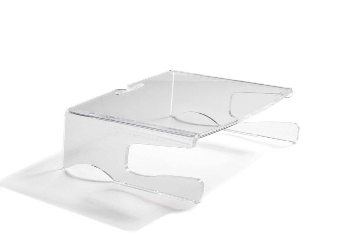 EAN 8717399990073 - BakkerElkhuizen Q-riser 100 76,2 cm (30") Escritorio Transparente imagen 1