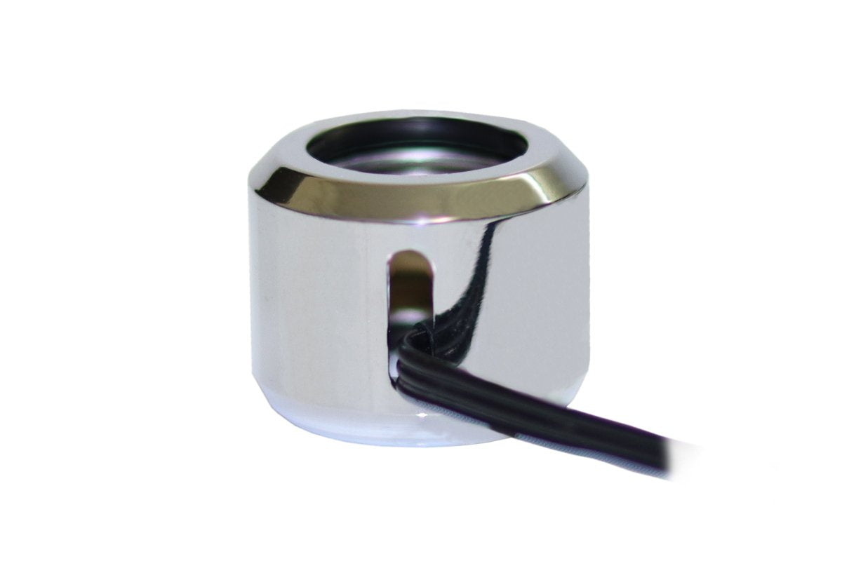 Anneau Argb Para Tube Ø16mm Alphacool Aurora Hardtube Led Ring (Plateado)