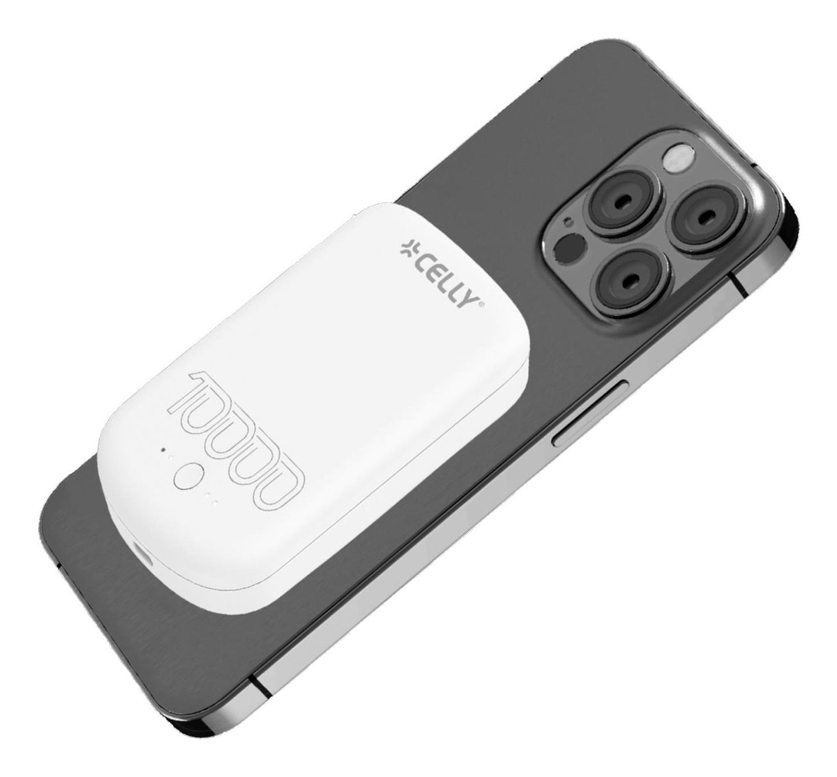 EAN 8021735208099 - Celly MAGPB10000PROWH batería externa 10000 mAh Cargador inalámbrico Blanco imagen 3