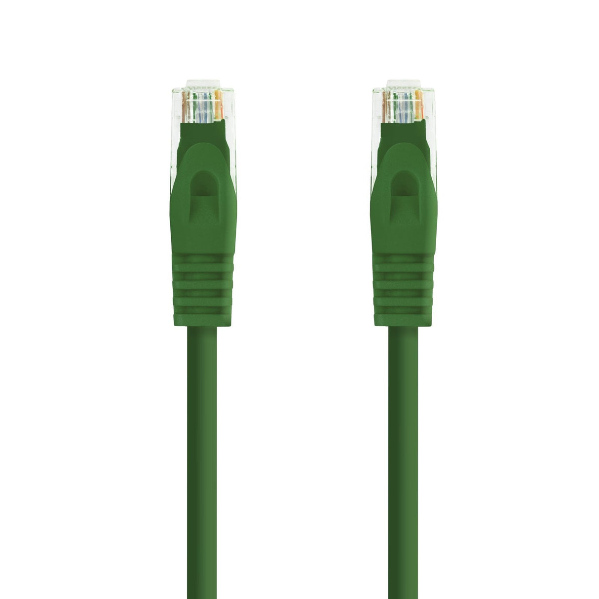 Nanocable Cable De Red Rj45 Lszh Cat.6a Utp Awg24 0.50m - Verde
