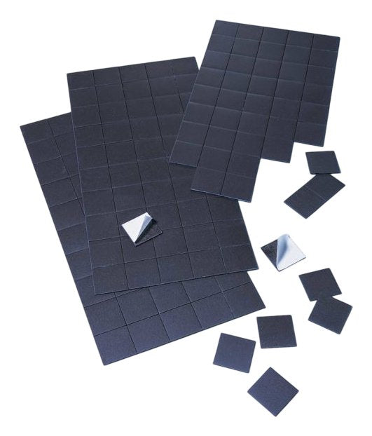 Franken Gmbh Magnetplättchen Autoadhesivo Negro Metal 50 Ud. - Material De Oficina