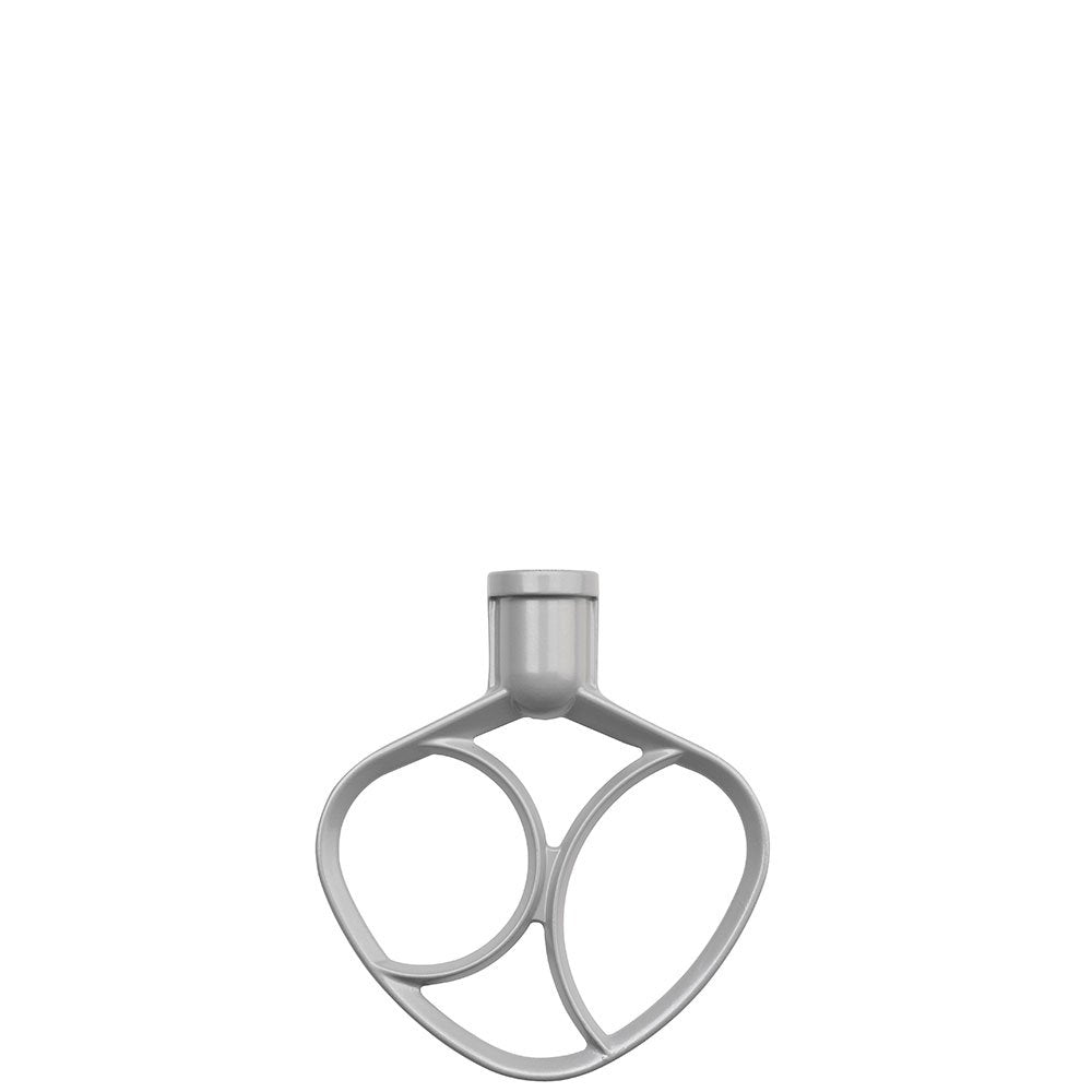 Accesorio Robot De Cocina - Smeg Smfb01, Varillas, Batidor Plano Para Robot De Cocina, Aluminio, Plata