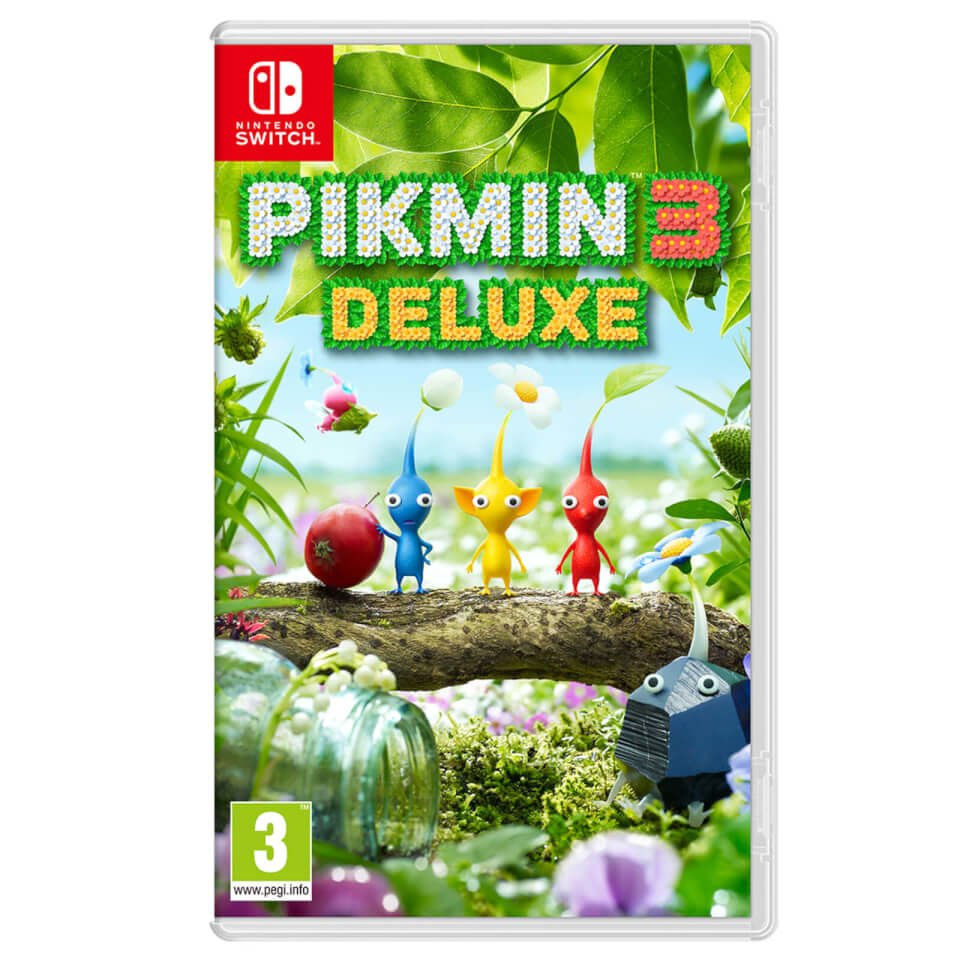 Juego Nintendo Switch Pikmin 3 Deluxe 2524781