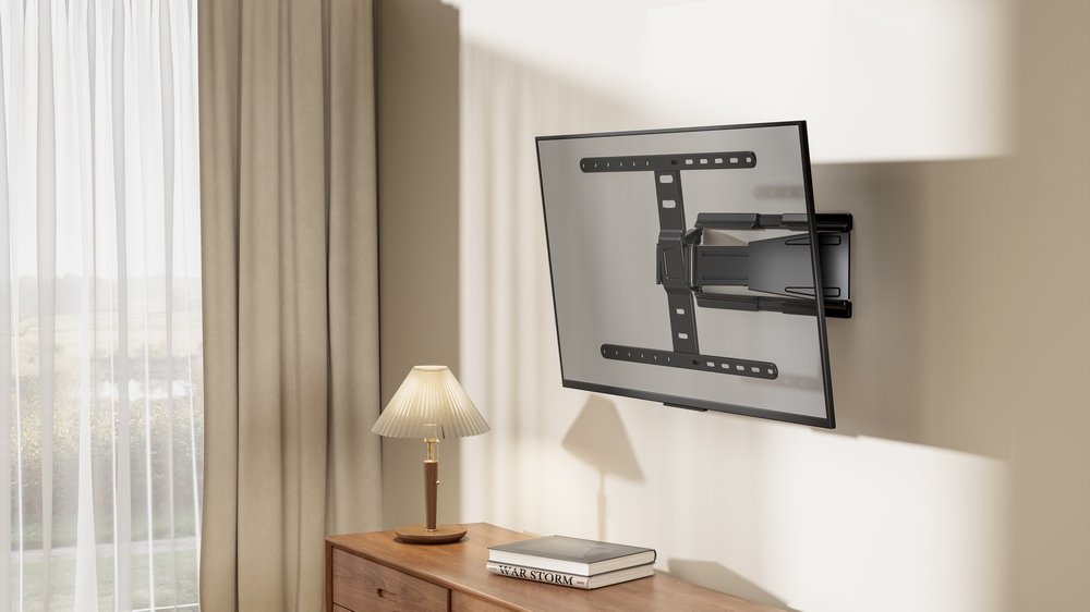 EAN 8716309135153 - Gembird WM-90ST-02 soporte para TV 2,29 m (90") Negro imagen 8