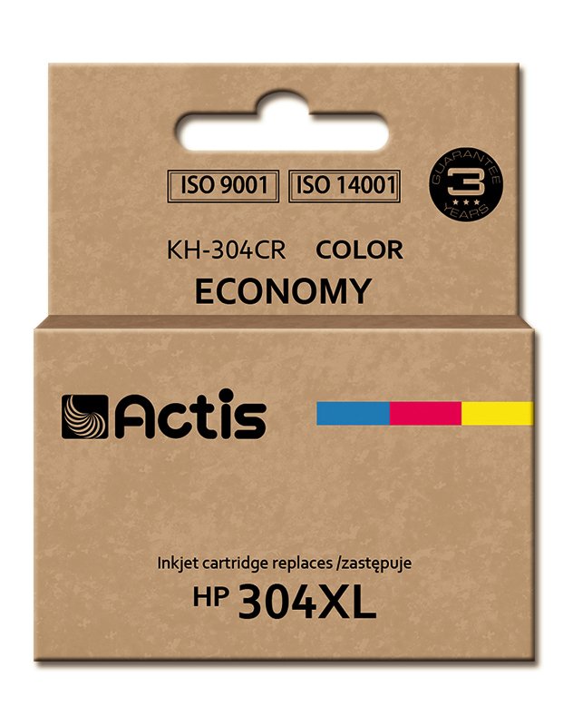 EAN 5901443111801 - Actis KH-304CR cartucho de tinta 1 pieza(s) Compatible Alto rendimiento (XL) Cian, Magenta, Amarillo imagen 1